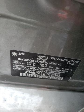 WBA8E1G54GNT36143 BMW 320 I