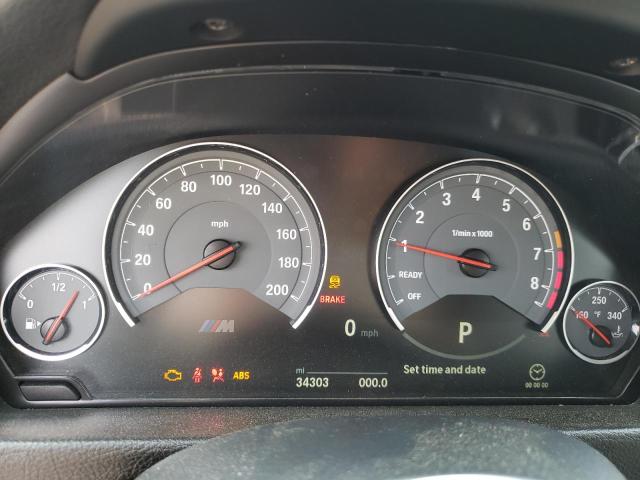 WBS8M9C54J5J78087 BMW M3