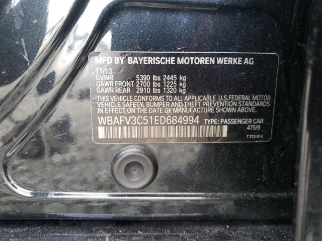 WBAFV3C51ED684994 BMW 535 D Xdrive