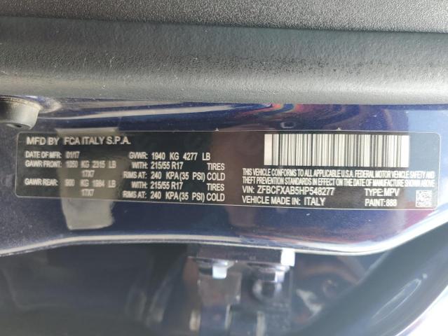 ZFBCFXAB5HP548277 Fiat 500x Pop