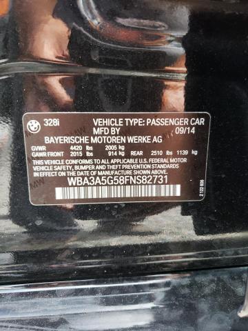 WBA3A5G58FNS82731 BMW 328 I