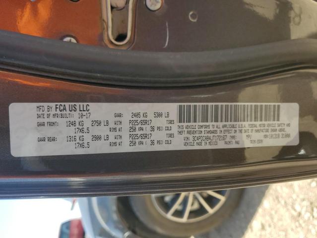 3C4PDCAB4JT172167 Dodge JOURNEY SE