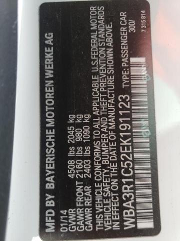 WBA3R1C52EK191123 BMW 435 I