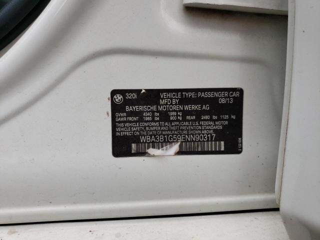 WBA3B1G59ENN90317 BMW 320 I