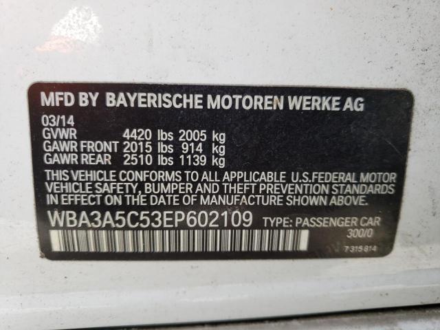 WBA3A5C53EP602109 BMW 328 I