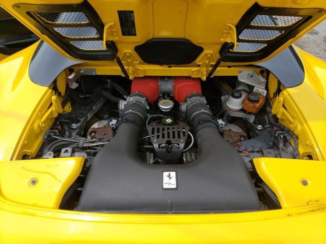 ZFF68NHA5E0197866 Ferrari 458 SPIDER