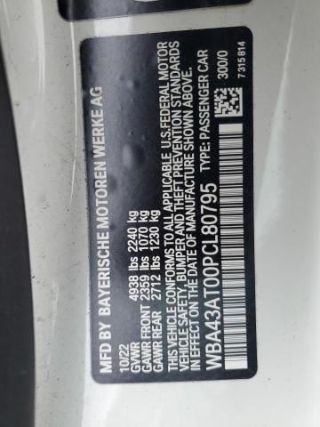 WBA43AT00PCL80795 BMW 430xi