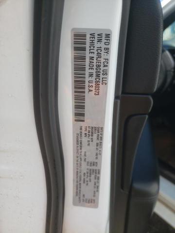 1C4RJEBG6MC680373 Jeep Grand Cherokee Limited