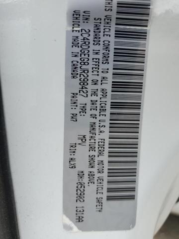 2C4RDGEG8JR298427 Dodge Grand Caravan Gt