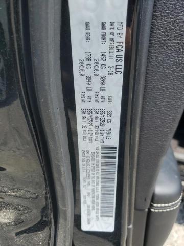 1C4SDJGJ1JC359956 Dodge Durango Srt