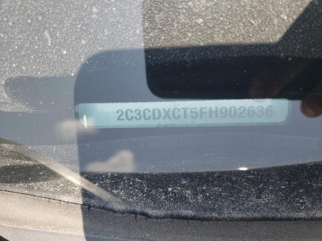 2C3CDXCT5FH902636 Dodge CHARGER R/T