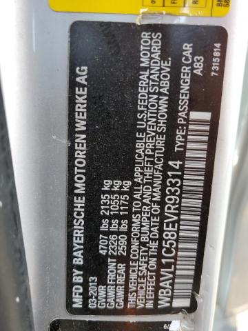 WBAVL1C58EVR93314 BMW X1 Xdrive28i