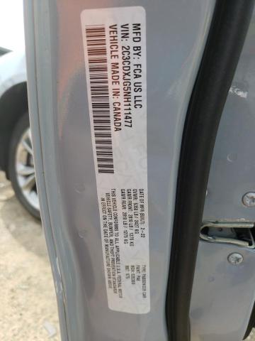 2C3CDXJG5NH111477 Dodge Charger Sxt