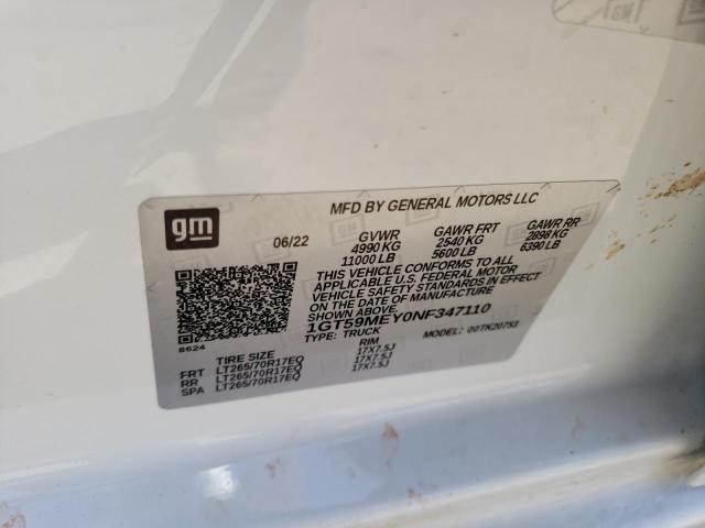 1GT59MEY0NF347110 GMC Sierra K2500 Sle