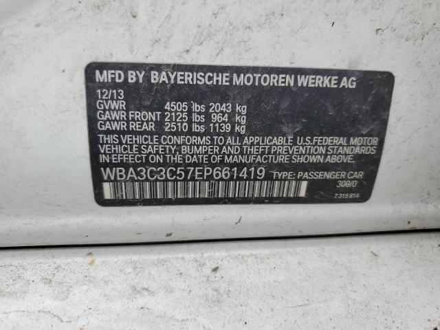 WBA3C3C57EP661419 BMW 320 I Xdrive