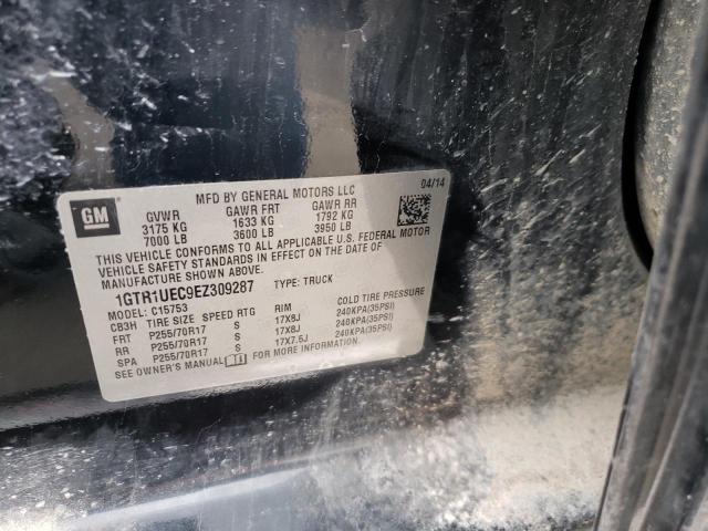 1GTR1UEC9EZ309287 GMC Sierra C1500 Sle