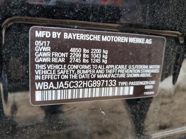 WBAJA5C32HG897133 BMW 530 I