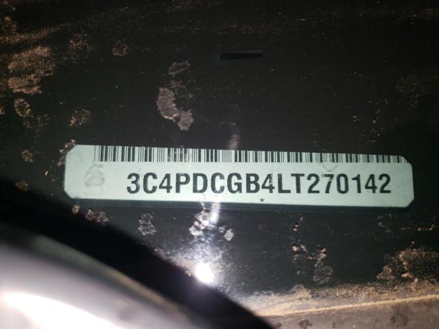 3C4PDCGB4LT270142 Dodge Journey Crossroad
