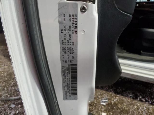 2C4RDGBG9JR202180 Dodge Grand Caravan Se