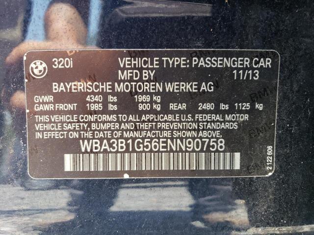 WBA3B1G56ENN90758 BMW 320 I