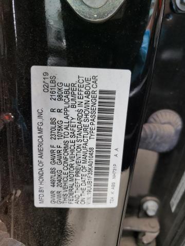19UUB1F35KA010458 Acura TLX