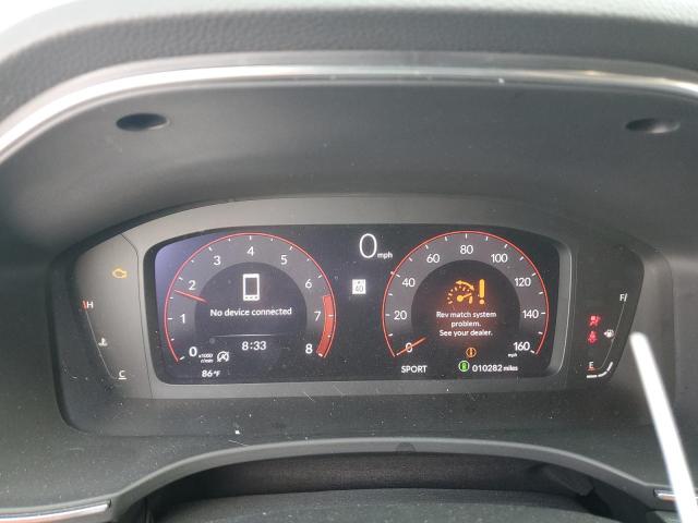 19UDE4G72PA006837 Acura Integra A-spec Tech