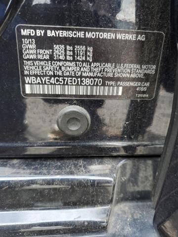 WBAYE4C57ED138070 BMW 740 LI