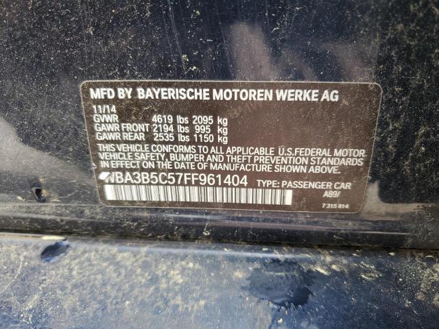 WBA3B5C57FF961404 BMW 328 Xi Sulev