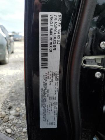3C4PDCABXLT261678 Dodge JOURNEY SE