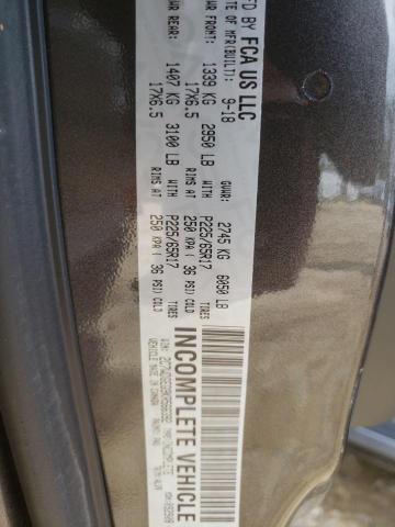 2C7WDGEG9KR566392 Dodge Grand Caravan Gt