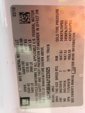 1GTH5BEA4J1223025 GMC Canyon