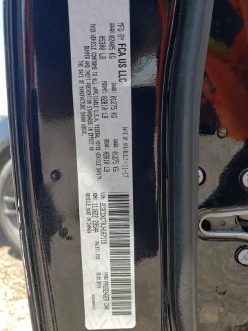 2C3CDXCT0JH167119 Dodge CHARGER R/T