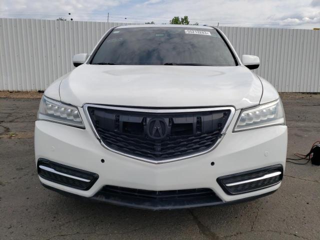5FRYD4H81EB035307 Acura Mdx Advance