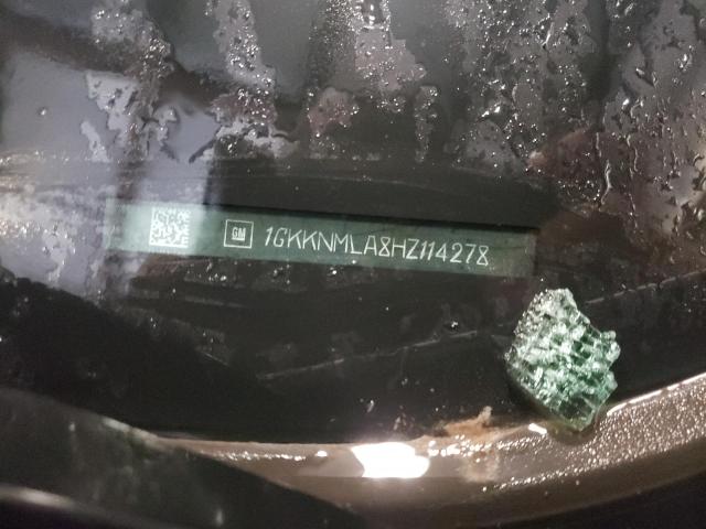 1GKKNMLA8HZ114278 GMC Acadia Slt-1
