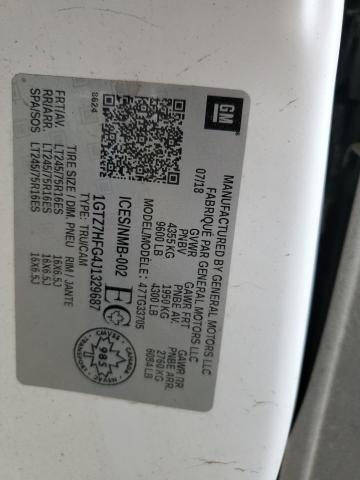 1GTZ7HFG4J1329687 GMC Savana G3500