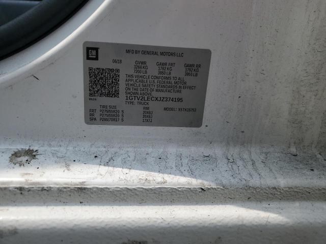 1GTV2LECXJZ374195 GMC Sierra K1500