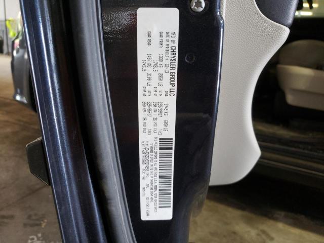 2C4RDGBGXER274558 Dodge Grand Caravan Se