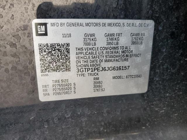 3GTP1PEJ6JG616157 GMC Sierra C1500 Denali