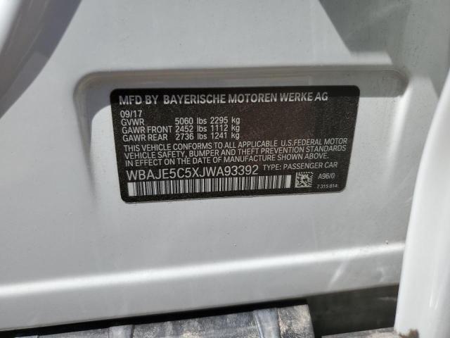 WBAJE5C5XJWA93392 BMW 540 I