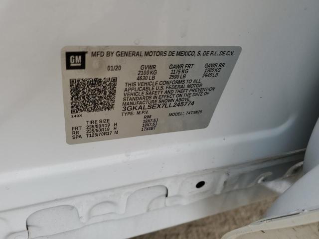 3GKALSEX7LL245774 GMC Terrain Denali