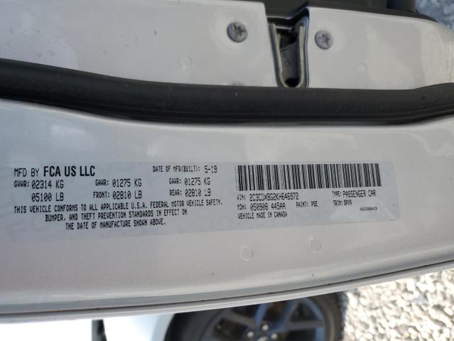 2C3CDXBG2KH646972 Dodge Charger Sxt