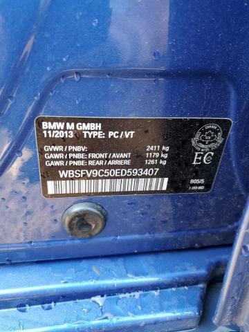 WBSFV9C50ED593407 BMW M5