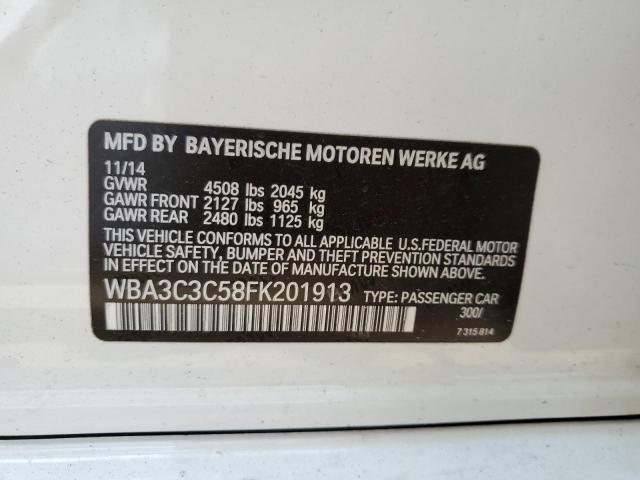 WBA3C3C58FK201913 BMW 320 I Xdrive