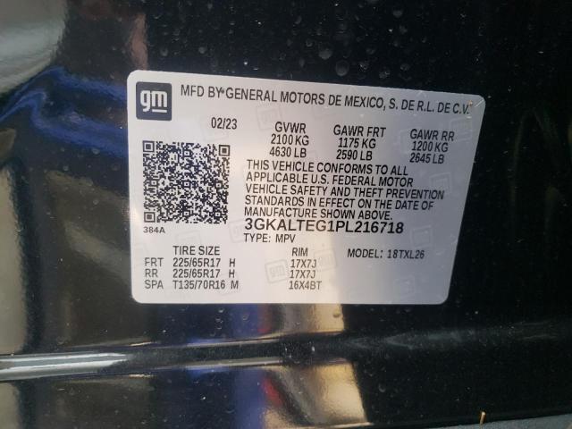 3GKALTEG1PL216718 GMC Terrain Sle
