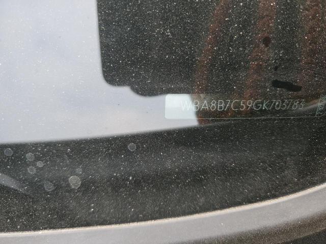 WBA8B7C59GK703783 BMW 340 XI