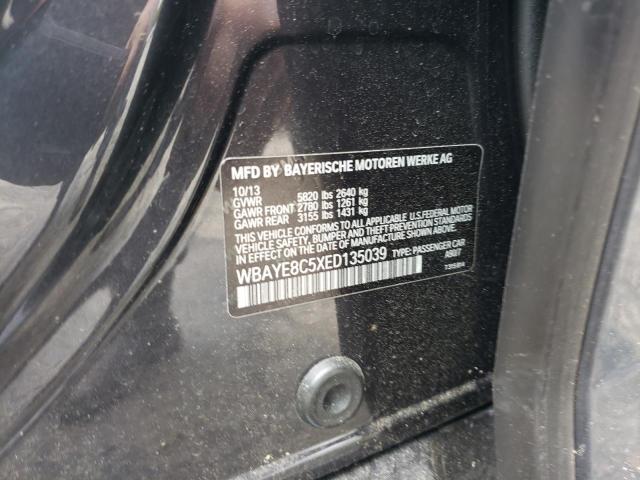 WBAYE8C5XED135039 BMW 750 LI