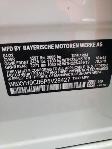 WBXYH9C06P5V28427 BMW X2 Sdrive28i