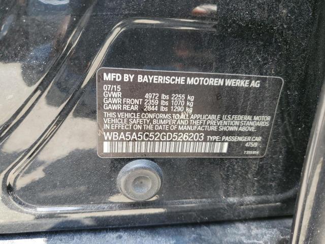 WBA5A5C52GD526203 BMW 528 I