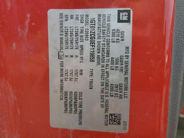 1GT01ZCG0EF119858 GMC Sierra C2500 Heavy Duty