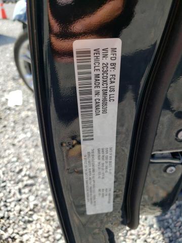 2C3CDXCT8MH605390 Dodge CHARGER R/T